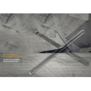 Acrylic Rod Balustrade Transparent Acrylic Rods 5mm 6mm 10mm 20mm