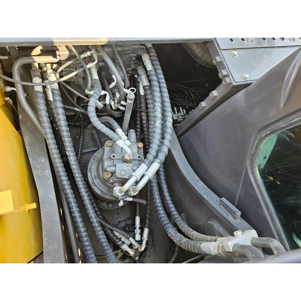 Ec210 Used Volvo Excavator China 123KW Hydraulic Crawler Excavator