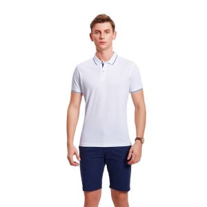 China ODM Mens Slim Fit Cotton Polo T Shirt on sale