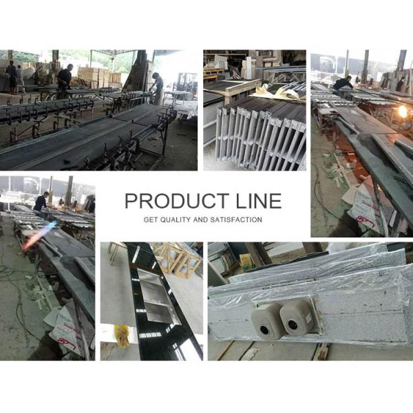 Export polished high quality wood grain marble tile