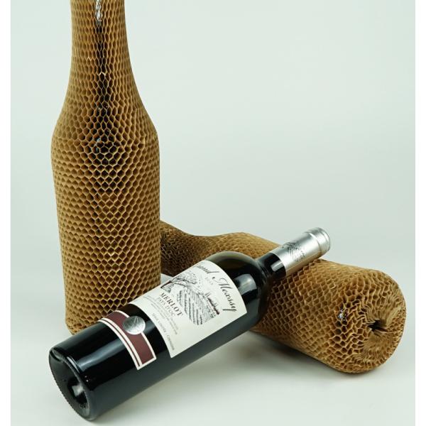 80gsm Biodegradable Honeycomb Wrapping Kraft Paper Rolls For Fragile Gift