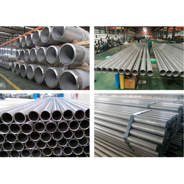 316L 310S 321 Sanitary Seamless Alloy Steel Pipe Stainless Steel Tube / SS Pipe with Low Price