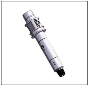 Varco Top Drive IBOP Upper Assembly Replacement Part PN 110103-500