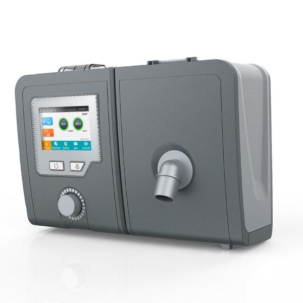 SpO2 Respiratory Therapy Equipment Single Level CPAP machine With Heated Humidifier