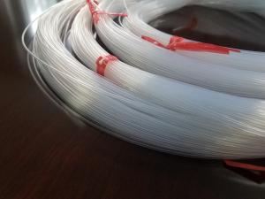 China 30Mpa Clear PTFE Tubing With 90 Shore A Hardness Id1mm X Od200m X 100m on sale