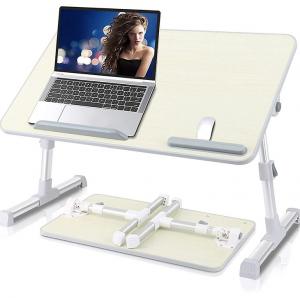 China Modern CEO Office Desk Table White Color Laptop Desk Manual Folding Sit Standing Study Table on sale