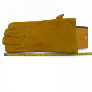 Cheap 1.2mm Cowhide Leather Grill Oven Mitts 662F wholesale
