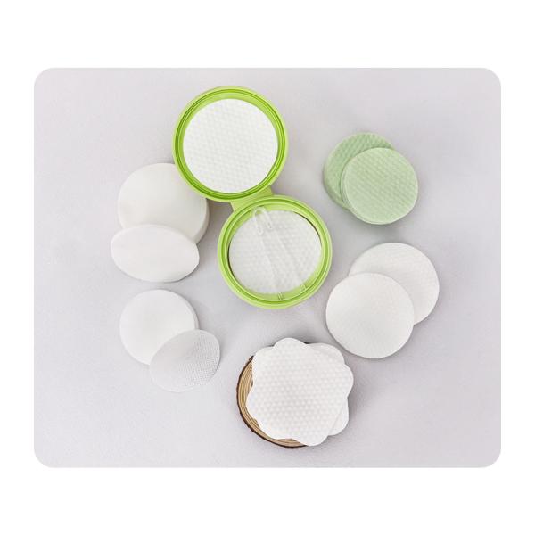 OEM Makeup Remover Cotton Pads Single Layer Salicylic Acid Pad