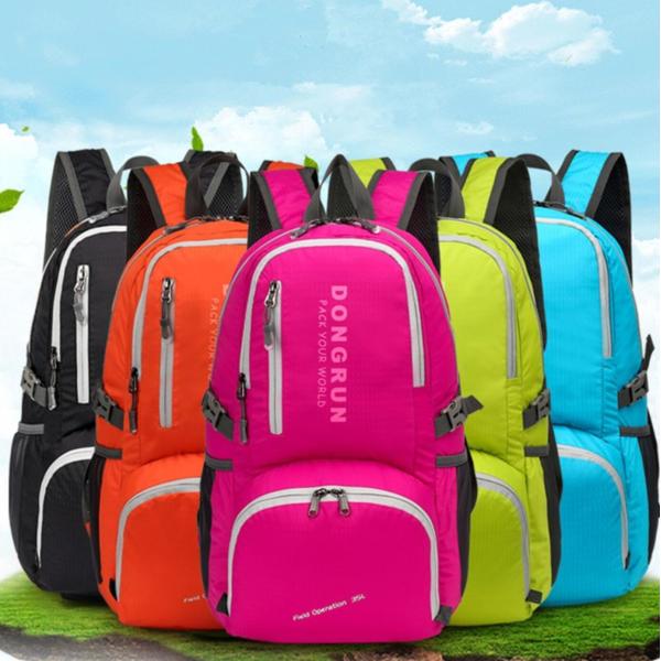 High Quality Waterproof Lightweight Foldable Backpack