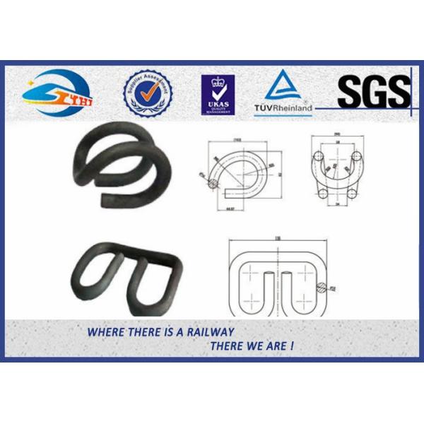 Fastening Industrial Clips Elastic Rail Clips Tension Spring Clamp