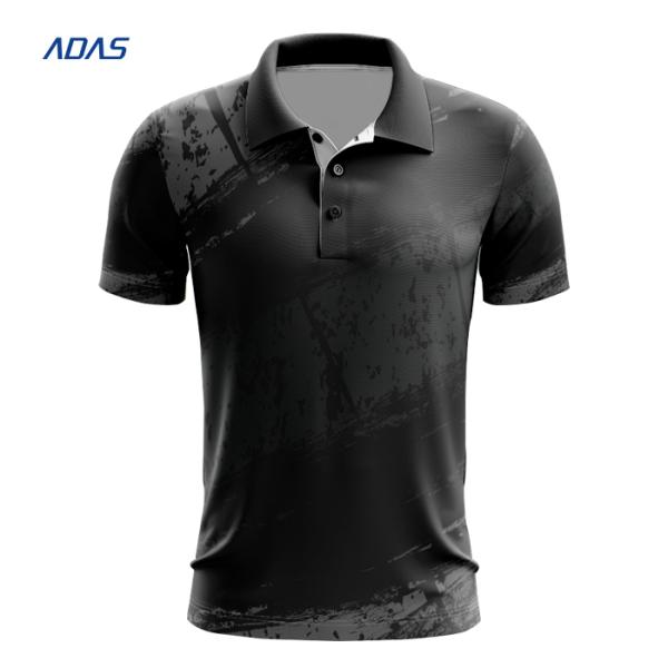 Casual Embroidered Polyester Sublimation T Shirts Bulk Golf Polo For Women Weaving