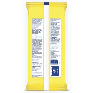 Lemon Multi Surface Disinfectant Wet Wipes Household Antibacterial Cleaning