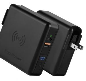 Travel Smart Phone 8000mAh Cordless Portable Phone Charger