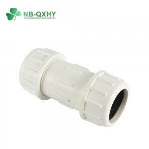 Cheap Customization High Pressure Sch40 PVC Pipe Fittings Compression Fittings ASTM Standard wholesale
