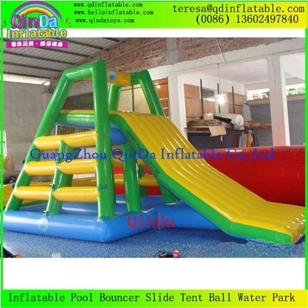 Best Selling Kids Amusement Park Inflatable Water Slide PVC Inflatable Slides For Sale