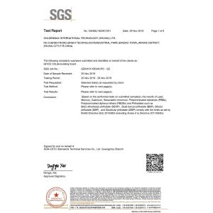 Shenzhen Kinglisheng New Energy Technology Co., Ltd. Certifications