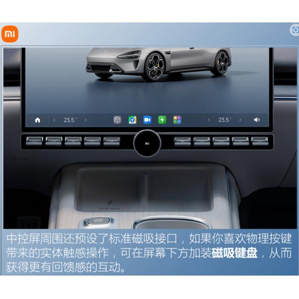 Chinese Mini EV Car Pure Electric Long Range 830km Sedan Xiaomi SU7 EV 4 Doors 5 Seats