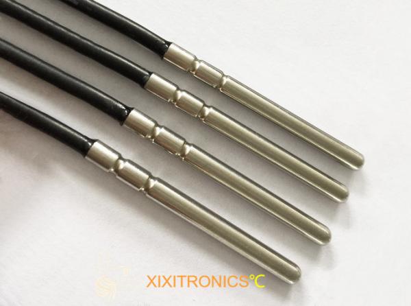 Quality Silicone Cable PT1000 Temperature Platinum Rtd Sensor PT-RTD Series for sale