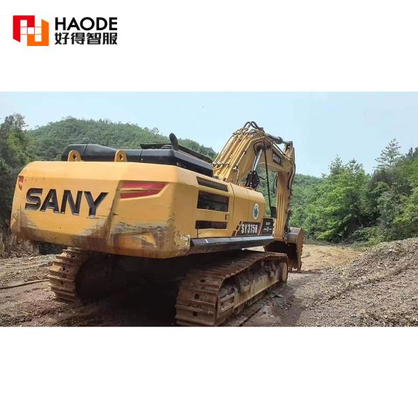 212kw Used Sany375 Excavator for Construction in Full Original Good Working Condition