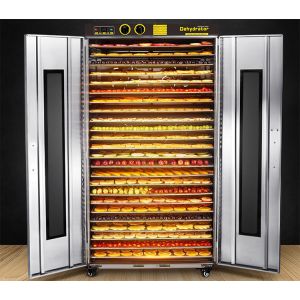 New Industrial Tray Dryer Food Dehydrator Fruit Drying Machine