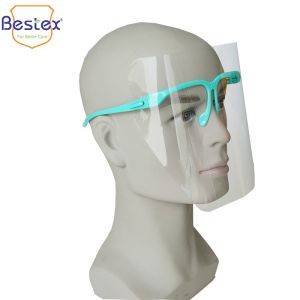 Buy cheap Hypoallergenic Foam Odorless 0.2mm Medical Face Shields from wholesalers