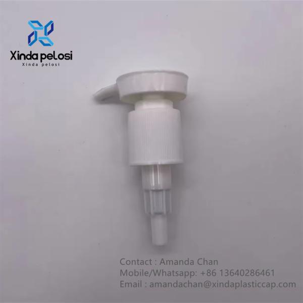 Lotion Dispenser Pump Plastic Hand Wash Lotion Pump For Cosmetic Bottle
