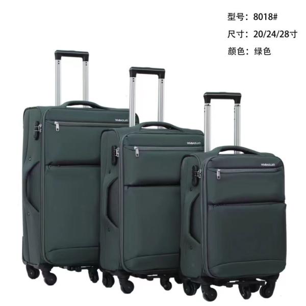 Custom Logo Luggage Travelling Bags Trolley Luggage Sets Waterproof Oxford Fabric Luggage Oxford Bag With Wheel