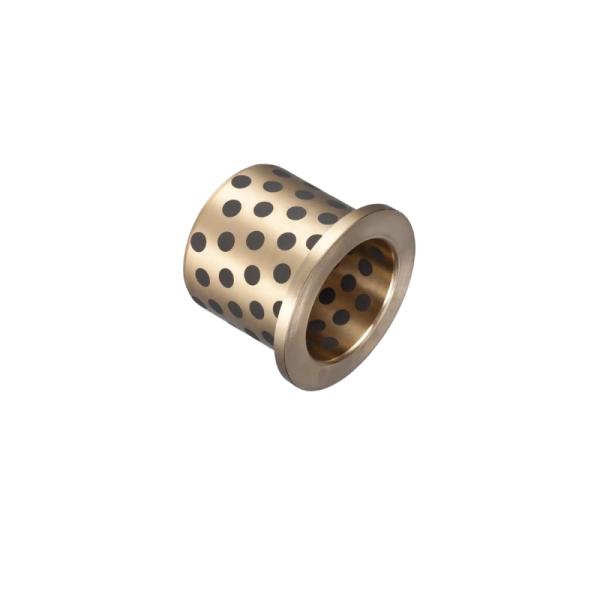 Wear-resistant aluminum bronze bearing parts for mechanical crane hoist
