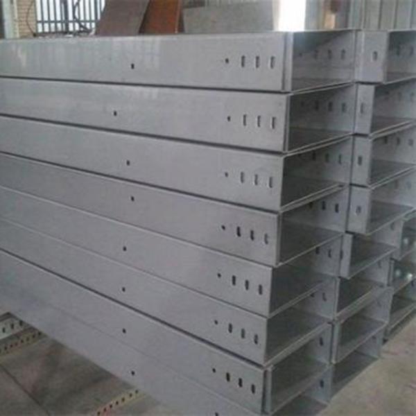 Modern Outdoor Cable Tray 100mm 50mm With Cover Galvanized Perforated Hot Dipped