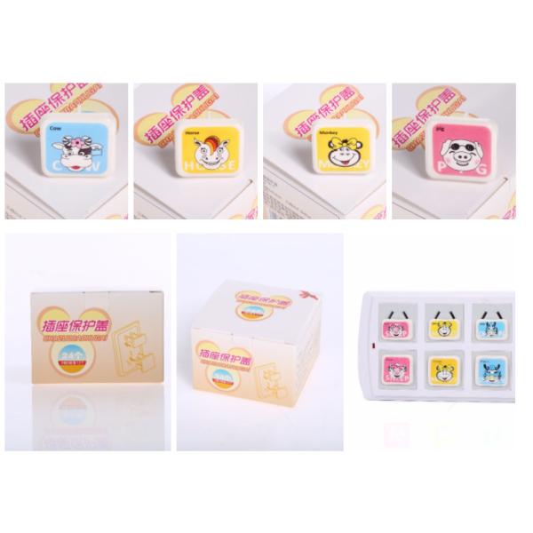 Cartoon Child Safety Outlet Covers / Outlet Plugs Zodiac Socket Cover