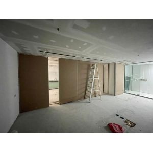 Office Ceiling Tile White PVDF Micro Perforated Metal Aluminium Composite Panels