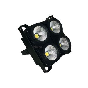Cheap Studio Tv Warm White Matrix Disco Light 4 Eye 100w Led Cob Blinder Can Assemble wholesale