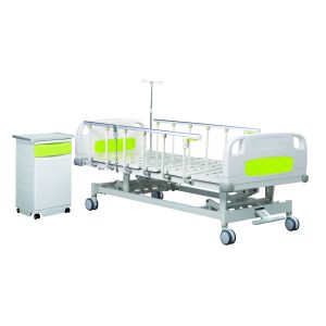 Cheap 3 Function 10MM ISO 9001 Adjustable Electric Hospital Bed wholesale