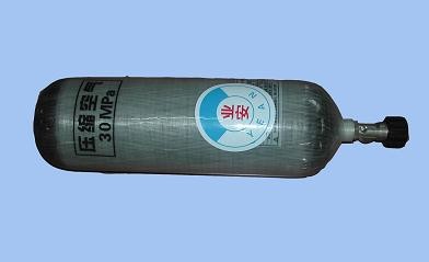 Carbon / Steel Composite Cylinder Self-contained Breathing Apparatus 5L & 6L & 6.8L SCBA