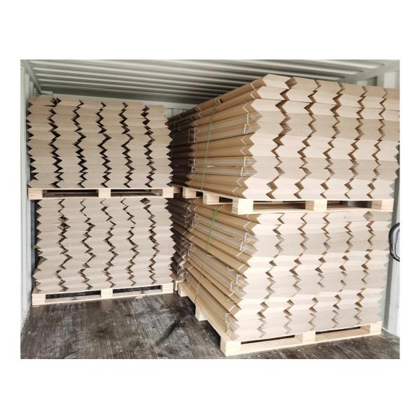 Brown Cardboard Paper Edge Protector Corner Guard Pallet Side