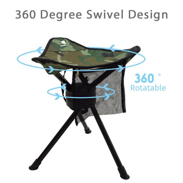Waterproof Oxford 1.2kg Outdoor Camping Chair