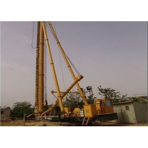 Multi-Functional Hydraulic Piling Rig