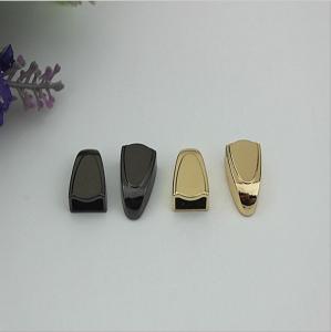 Cheap High Quality Zinc Alloy Nickel Free Plating Durable Metal End Clip For Cord wholesale
