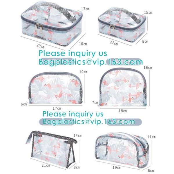 Vinyl Wash Beauty Cosmetic Travel Toiletry Bag,Makeup Bag, Travel Mens Toiletry Bag Clothes Organizer,makeup bag cosmeti