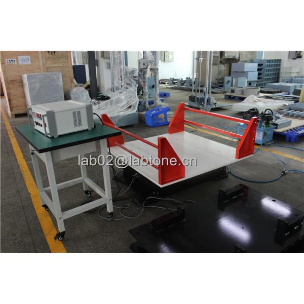 Transportation Simulators Mechanical Shaker Table for 200kg Load , CE Certified