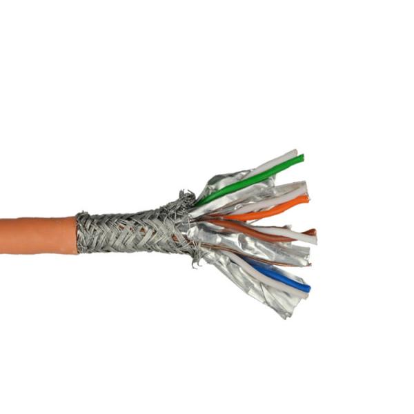 Quality Sftp Lszh Jacket 4pr 24awg Bare Copper PVC Network Cable for sale