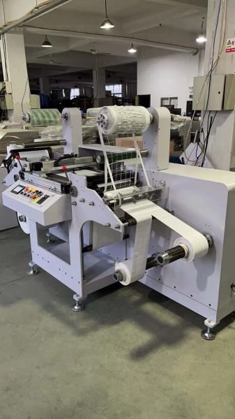 Digital Rotary Label Die Cutting Machine 40-340mm 100m/Min