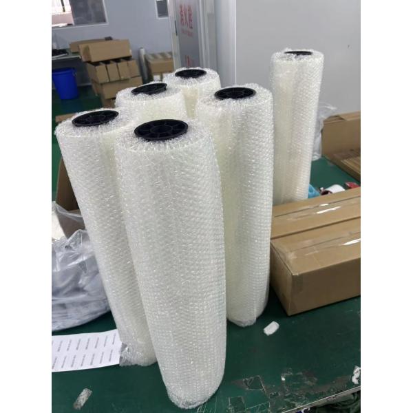 30/60cm Cold Peel / Hot Peel Double Sides Matt DTF Printing PET Film Heat Transfer DTF PET Film Match With Hot Melt Powder