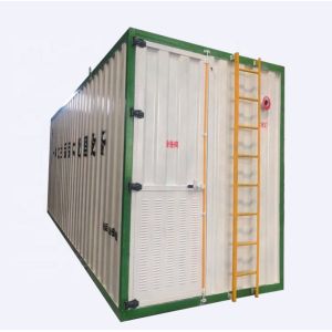 380V MBR Compact Domestic Sewage Treatment Plant Stainless Steel