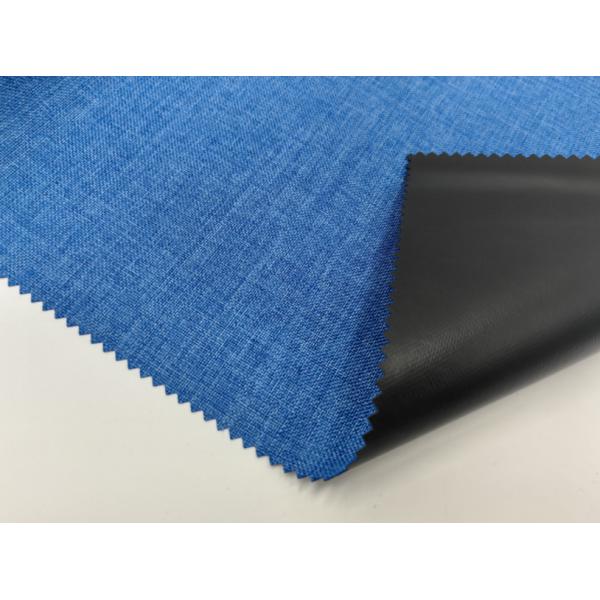 600D cation fabric 360g/m2 Plain PVC Coated Anti-Static Fabric use for handbags
