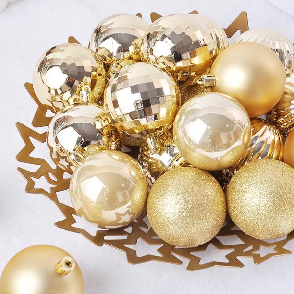 Festival Decoration Pick 36 PCS Shatterproof Christmas Ball Ornaments Set for Christmas Holiday Wreath Party Decorations