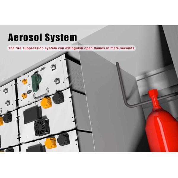 Lithium Ion 104AH 26.64KWH ESS Energy Storage System Container VP Solar Power Batteries