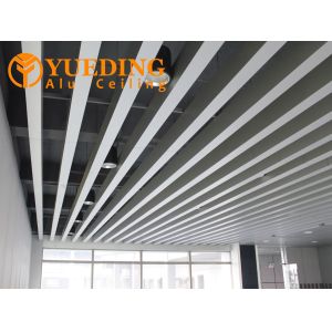 Cheap Roof Ceiling Materials Aluminum Alloy Square Tube Suspended Ceiling wholesale