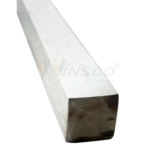 201 304 316 Grade Acero Inoxidable Solid Rod Welding Stainless Steel Square Bar Shaft