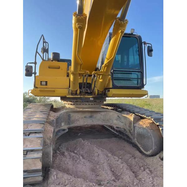 50Ton 4m3 Bucket Track Used Komatsu Excavators Heavy Used Digging Equipment PC500